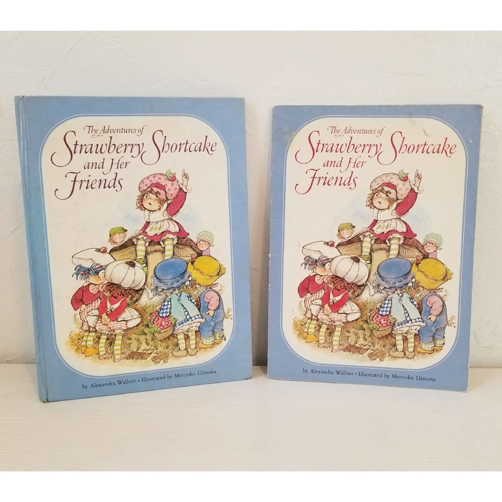 Strawberry Shortcake Metal Lunch Box, Bradley Clock, & Her Friends Books - Picture 10 of 12